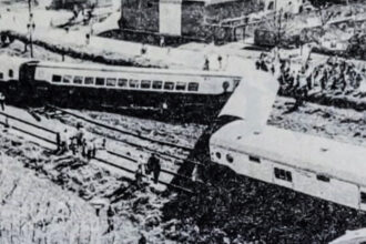 A 35 años del día que el Estrella del Norte descarriló en el paso a nivel frente a la planta de Arcor | FM Avenida