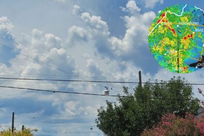Atención Santa Lucía y Pueblo Doyle: alerta a corto plazo por tormentas severas y lluvias intensas | FM Avenida