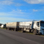 Choque en la Ruta 9 entre un camión y un automóvil | FM Avenida