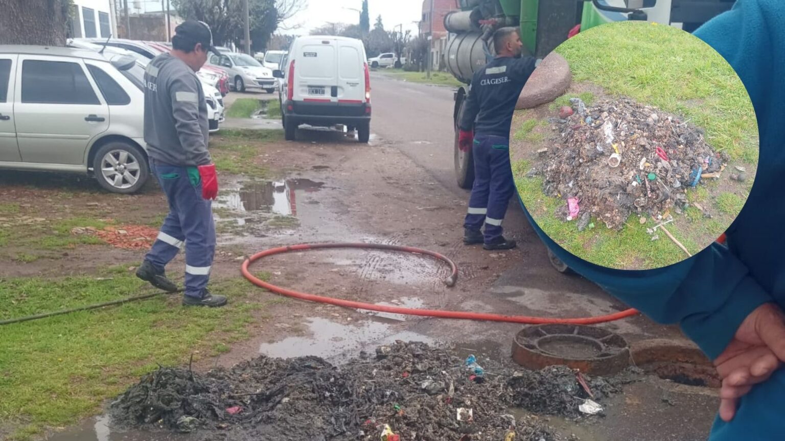 Cloacas tapadas: contrataron un desobstructor mientras se repara el municipal | FM Avenida