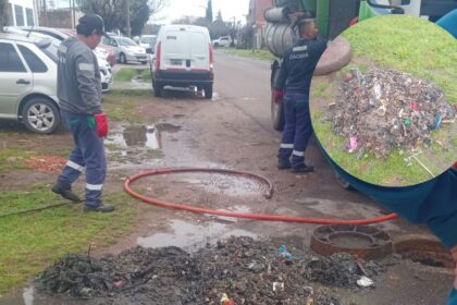 Cloacas tapadas: contrataron un desobstructor mientras se repara el municipal | FM Avenida