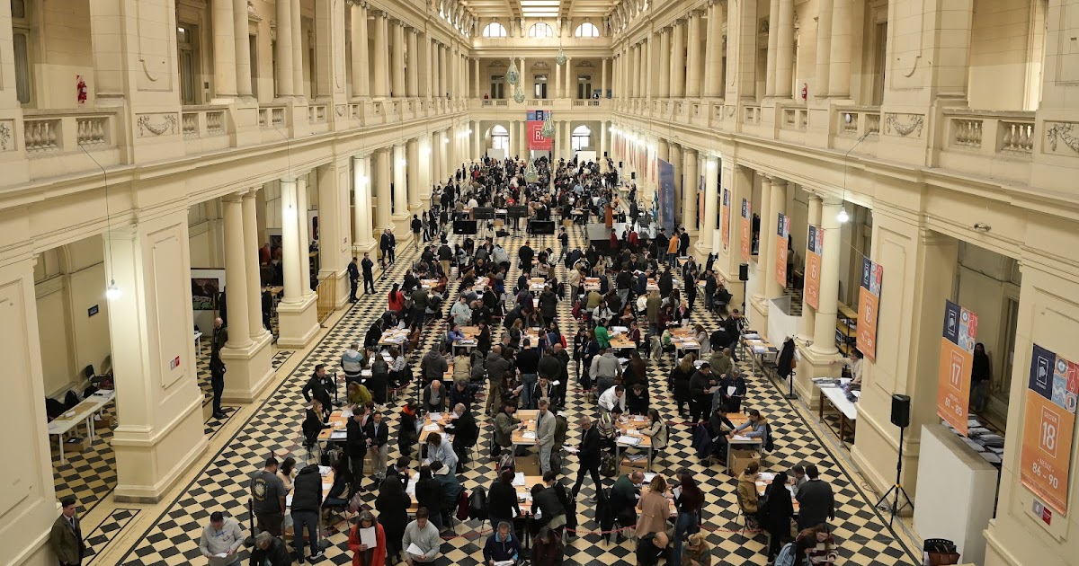 Comenzó en La Plata el escrutinio definitivo de las elecciones legislativas | FM Avenida