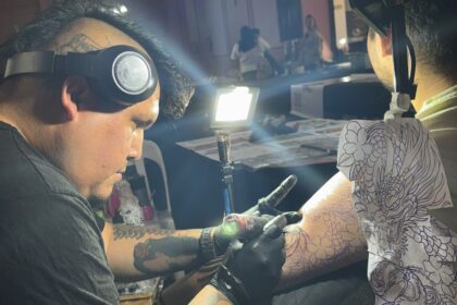 Comenzó la cuarta edición de la convención de tatuajes y piercings ''El Dalí'' | FM Avenida