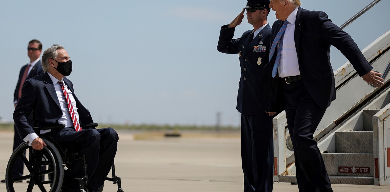 Cómo es la relación de Greg Abbott con Donald Trump | FM Avenida