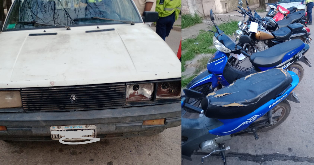 Controles de tránsito,  retención de vehículos y multas | FM Avenida