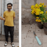 Detienen a un hombre por robar plantas de un cantero | FM Avenida