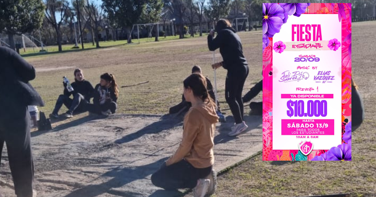 Fiesta del Estudiante en el Club Mitre con el objetivo de recaudar fondos para la cancha de hockey | FM Avenida