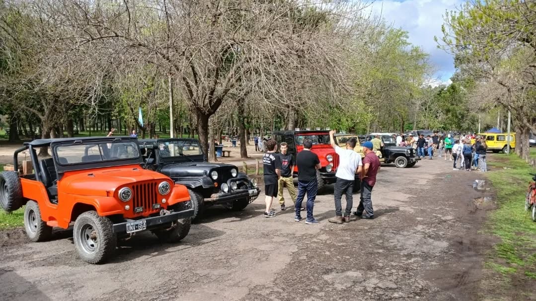Finaliza este domingo el Encuentro de Fanáticos del Jeep IKA | FM Avenida
