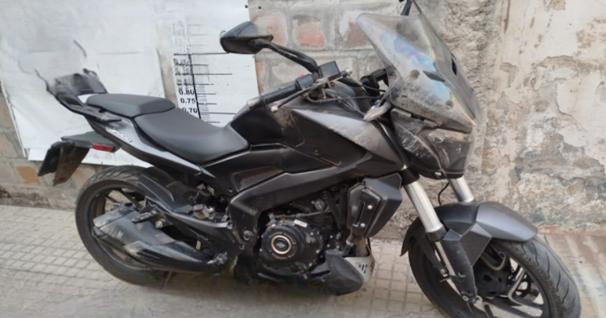 Hallan en San Pedro una moto de alta cilindrada robada en Zárate | FM Avenida