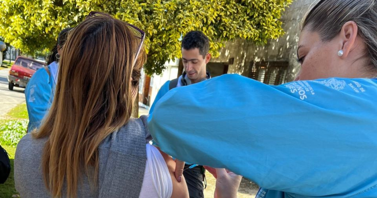 Jornada de abordaje territorial en salud en el CIC | FM Avenida
