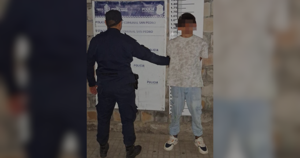 Joven aprehendido por amenazar a su pareja en la vía pública | FM Avenida