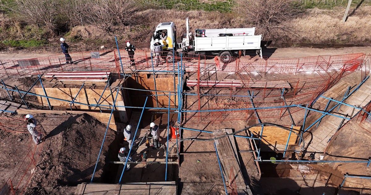 Litoralgas avanza con nuevas obras de mantenimiento | FM Avenida