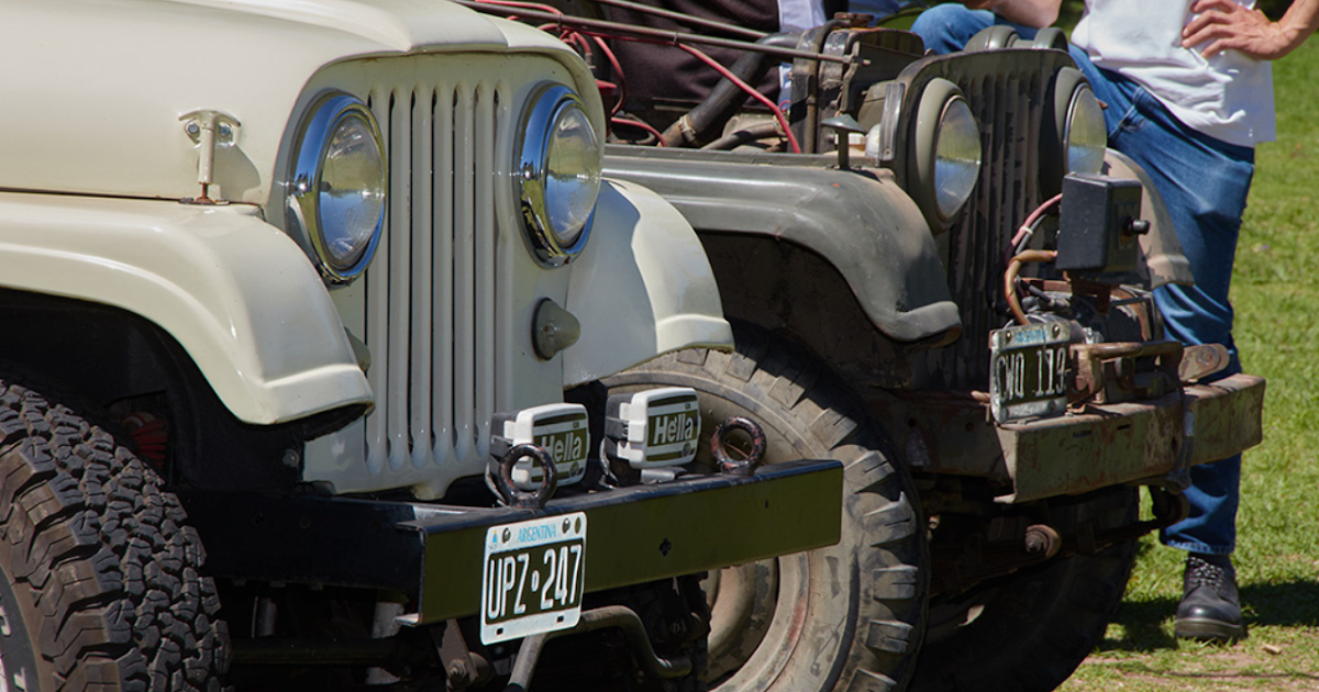 Los fanáticos del Jeep IKA de todo el país se preparan para el 11º encuentro en San Pedro | FM Avenida