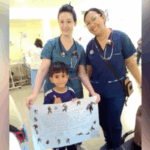 Máximo, el niño de siete años trasladado a San Justo, fue dado de alta y su familia agradeció a los médicos | FM Avenida