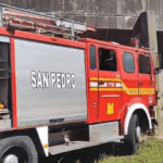 Nuevo incendio en la ex planta depuradora | FM Avenida