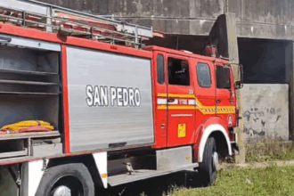 Nuevo incendio en la ex planta depuradora | FM Avenida
