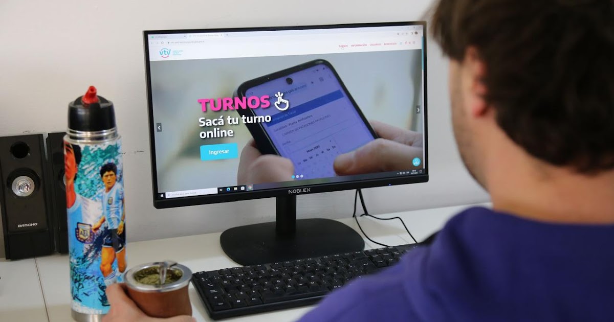 Nuevo portal de la VTV para agilizar trámites y con un sistema para denunciar sitios falsos | FM Avenida