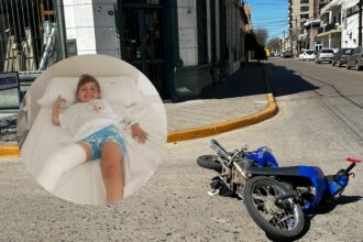 Operan a la niña del accidente de Belgrano y Ayacucho: su familia hizo un pedido solidario | FM Avenida