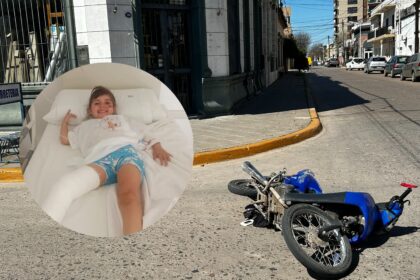 Operan a la niña del accidente de Belgrano y Ayacucho: su familia hizo un pedido solidario | FM Avenida