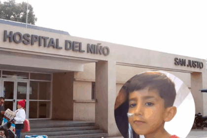 Operaron a Máximo, el niño de siete años que fue trasladado a San Justo por una obstrucción intestinal | FM Avenida