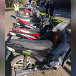 Operativo de tránsito resultó en la retención de 17 motos en infracción | FM Avenida