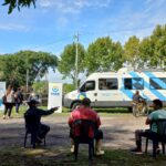 Operativos de Anses y Pami en Río Tala y Santa Lucía | FM Avenida