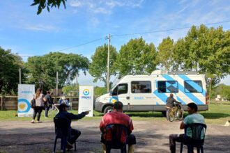 Operativos de Anses y Pami en Río Tala y Santa Lucía | FM Avenida