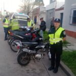 Operativos de tránsito: secuestraron nueve motos y labraron otras seis actas de infracción | FM Avenida