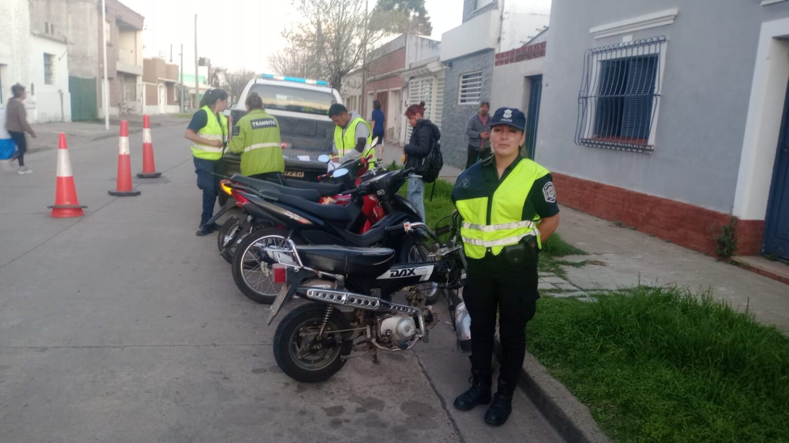 Operativos de tránsito: secuestraron nueve motos y labraron otras seis actas de infracción | FM Avenida