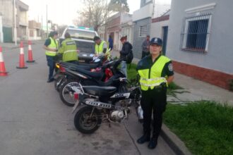 Operativos de tránsito: secuestraron nueve motos y labraron otras seis actas de infracción | FM Avenida