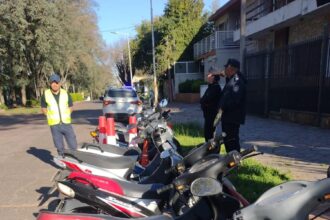 Operativos de tránsito: secuestraron nueve motos y un auto por falta de documentación | FM Avenida