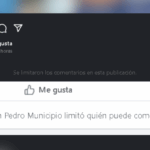 Polémica por la restricción de comentarios en las redes sociales de la Municipalidad | FM Avenida