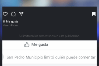 Polémica por la restricción de comentarios en las redes sociales de la Municipalidad | FM Avenida