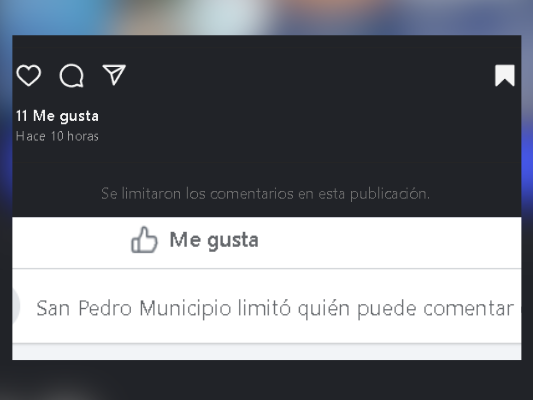 Polémica por la restricción de comentarios en las redes sociales de la Municipalidad | FM Avenida