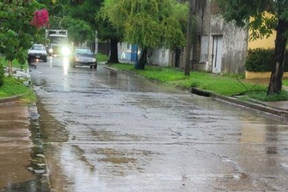 Rige alerta meteorológica para San Pedro por tormentas fuertes y lluvia abundante | FM Avenida