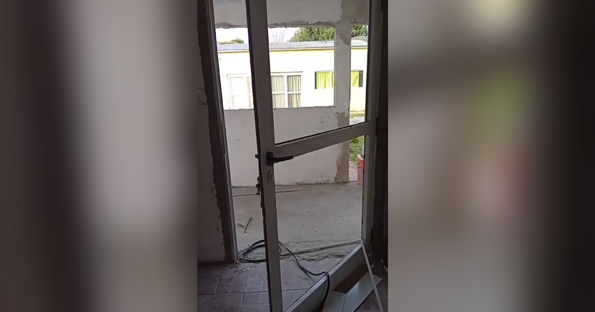Roban herramientas de la obra de remodelación del Centro Integrador Comunitario | FM Avenida