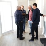 Salazar recorrió el espacio refaccionado del área de Discapacidad | FM Avenida