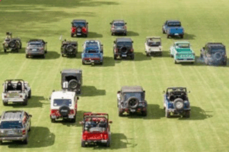 San Pedro recibe desde hoy al 11º Encuentro Nacional de Fanáticos del Jeep IKA | FM Avenida