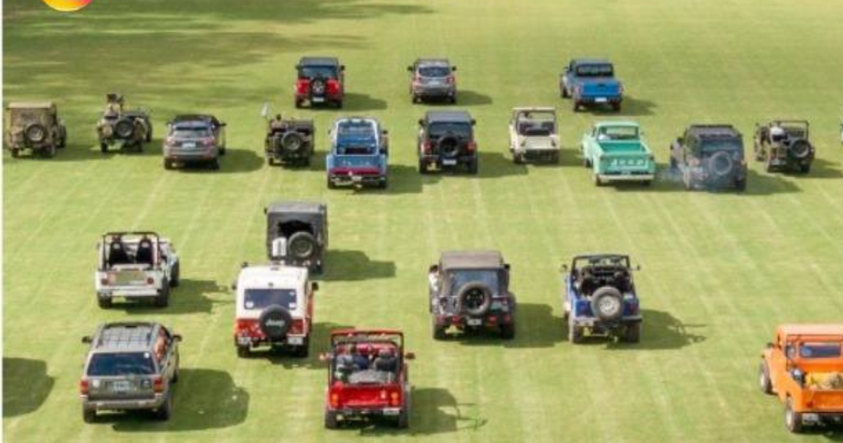 San Pedro recibe desde hoy al 11º Encuentro Nacional de Fanáticos del Jeep IKA | FM Avenida