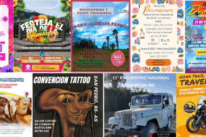 San Pedro se prepara para festejar el Día de la Primavera con festivales, encuentros y shows: la grilla completa | FM Avenida