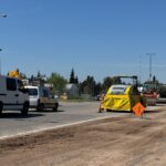 Tránsito asistido en ruta 1001 y Crucero General Belgrano por tareas de repavimentación | FM Avenida