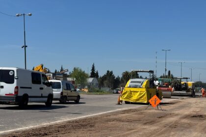 Tránsito asistido en ruta 1001 y Crucero General Belgrano por tareas de repavimentación | FM Avenida