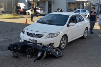 Tres accidentes de tránsito con motociclistas heridas | FM Avenida
