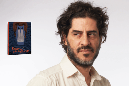 Tute presenta en San Pedro su nueva novela gráfica “Ensayo para mi muerte” | FM Avenida