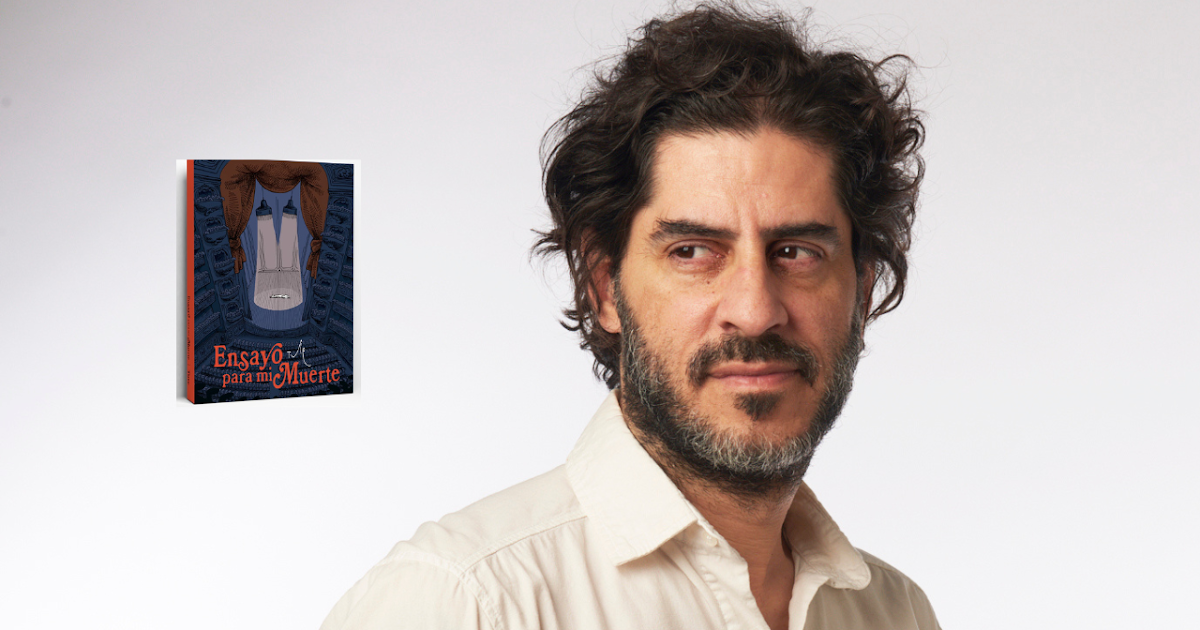 Tute presenta en San Pedro su nueva novela gráfica “Ensayo para mi muerte” | FM Avenida
