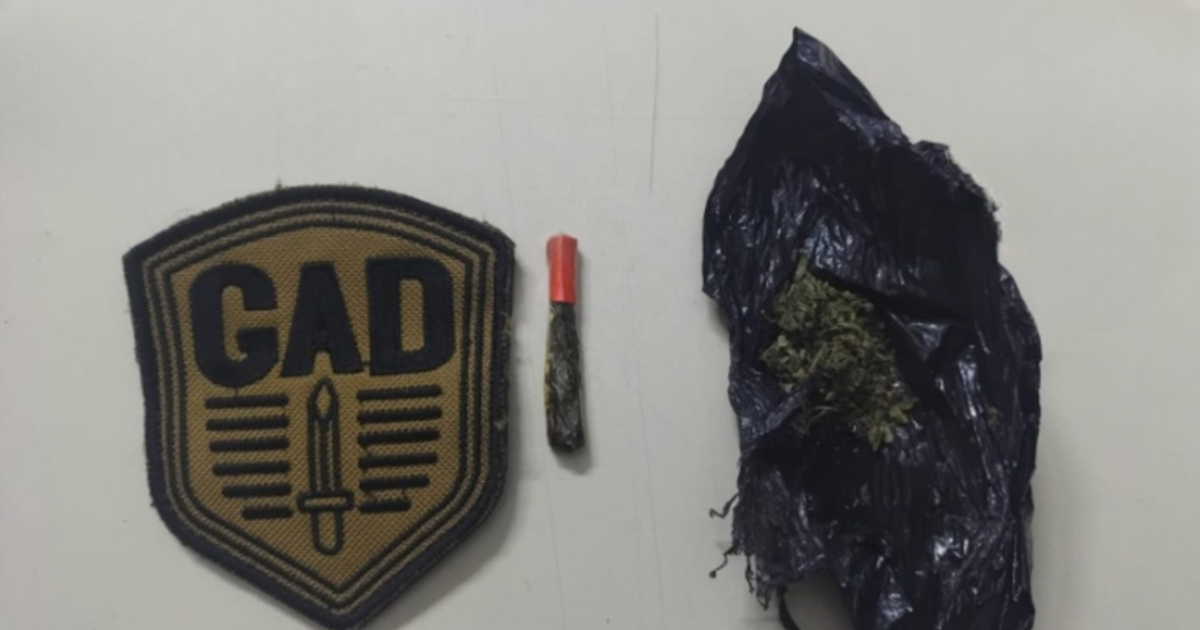Un adolescente aprehendido con marihuana en la vía pública | FM Avenida
