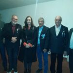Veteranos de Malvinas con Victoria Villarruel: así fue el encuentro con la vicepresidenta, que recordó a Mateo Sbert | FM Avenida