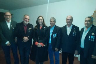 Veteranos de Malvinas con Victoria Villarruel: así fue el encuentro con la vicepresidenta, que recordó a Mateo Sbert | FM Avenida