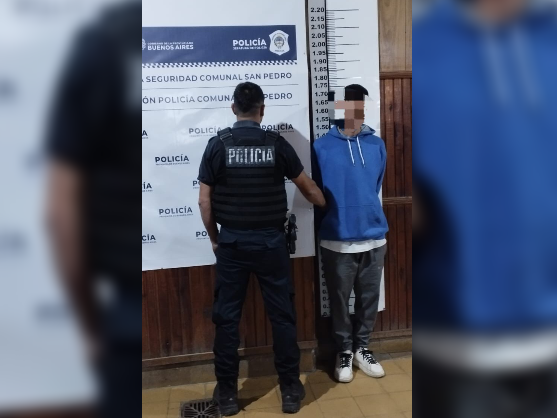 Recuperaron un par de zapatillas robado de un local y aprehendieron a un sospechoso