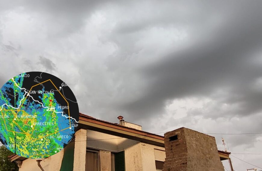 Alerta a corto plazo por tormentas fuertes, lluvias intensas y ráfagas | FM Avenida